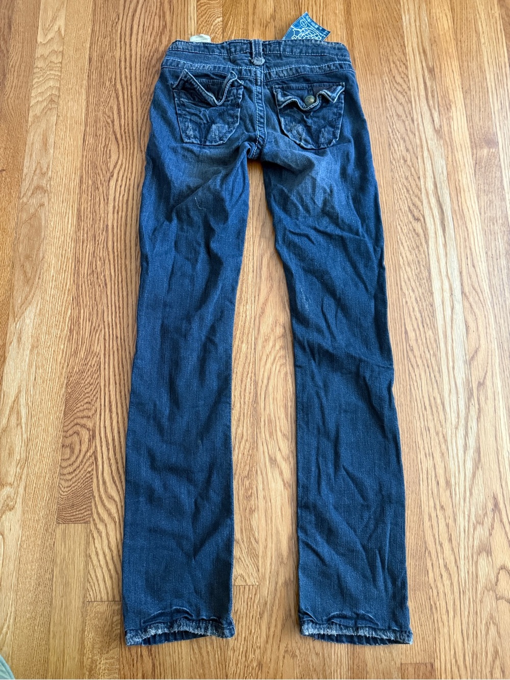 Y2K Stitch’s Maya Indian button country girl jeans 25 - Picture 10 of 11